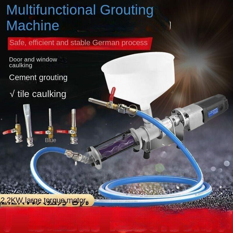 ya 14 portable grouting machine Cement mortar caulking spraying machine 1100w