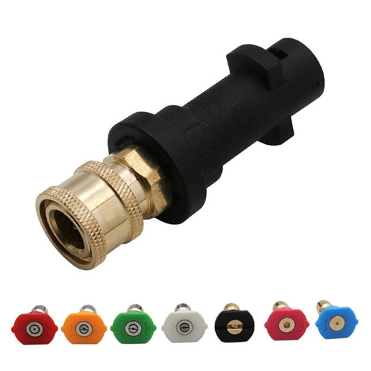 ya 26 Pressure Washer Adapter 1/4 Water Adapter Nozzles Pressure Washer