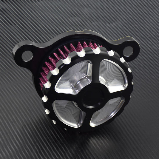 ya 8 5.26 Gear Air Cleaner Intake Filter System Fit for Harley Sportster 883 1200 2004-19