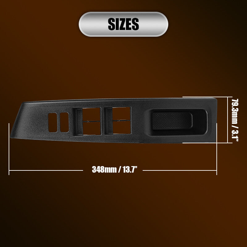 ya 5 8.7 Front/Rear Left Right Door Window Switch Panel Bezel for Toyota Yaris 2012-2014