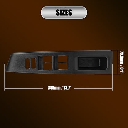 ya 5 8.7 Front/Rear Left Right Door Window Switch Panel Bezel for Toyota Yaris 2012-2014