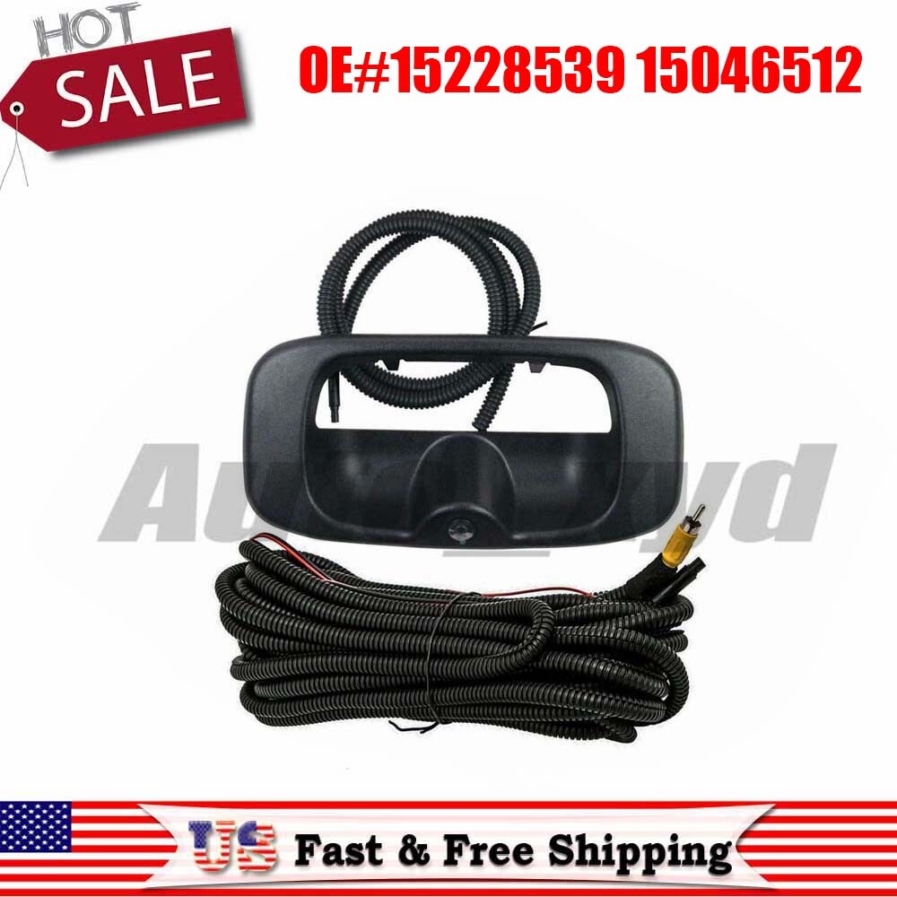 ya 9 6.5 15228539 15046512 Tailgate Handle Backup Camera Wire for Chevrolet for Silverado XYD