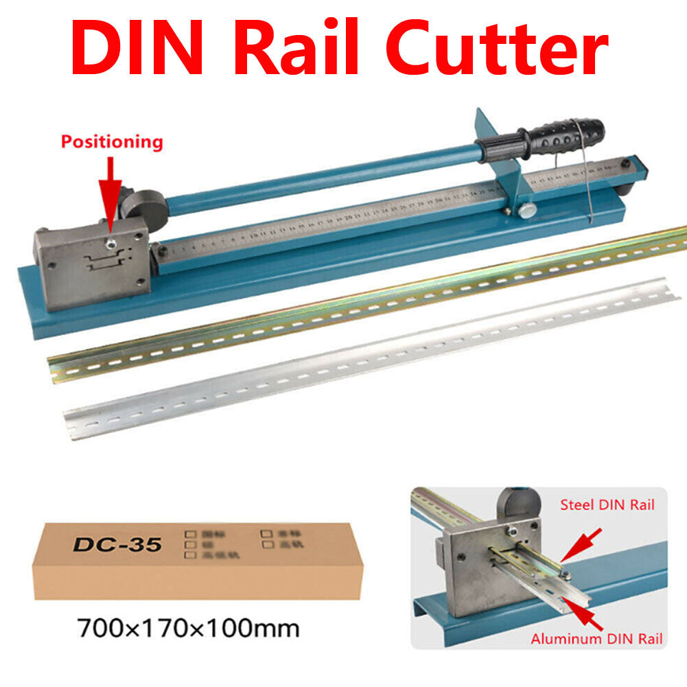 ya 25 Easy Cut With Measure Gauge Multifuntio l Din Rail Cutter Din Rail Cutting Tool