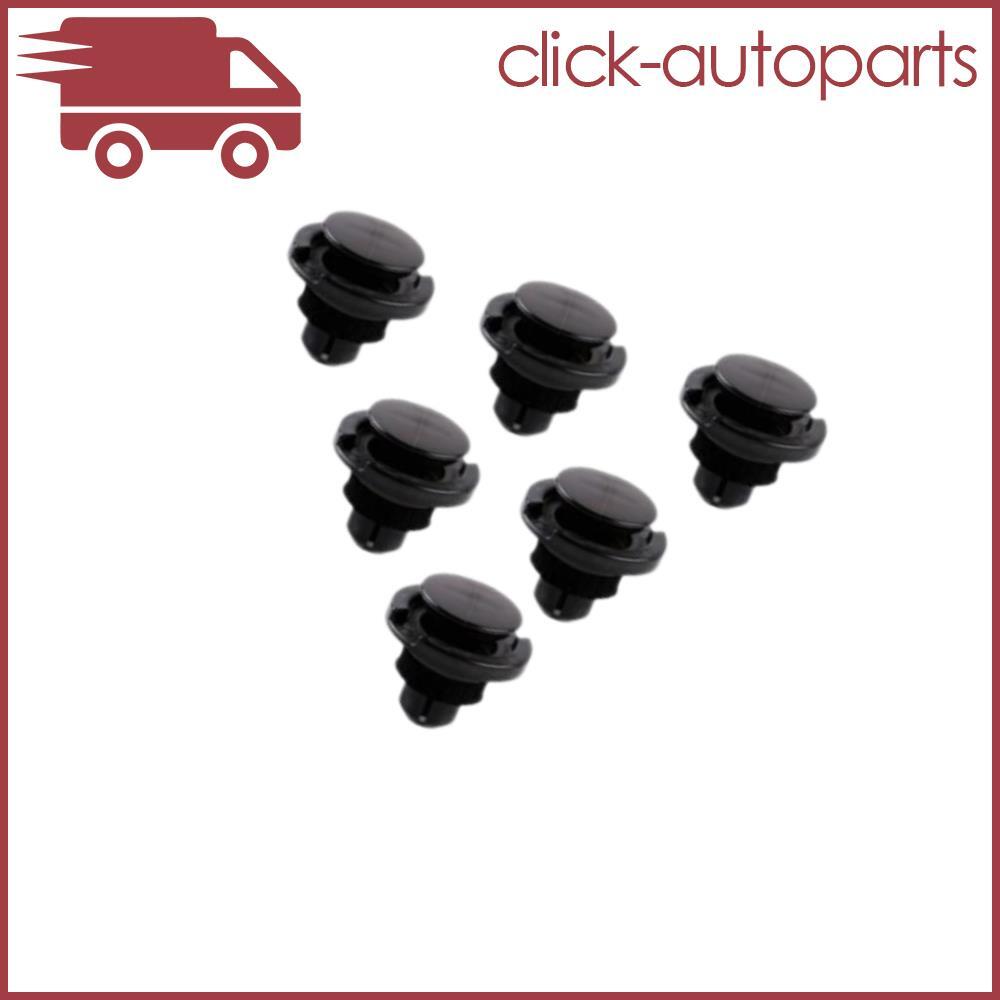 ya 27 6.18.2 6Pcs Exterior Rocker Molding Clip for Subaru for Impreza Outback Crosstrek for Forester