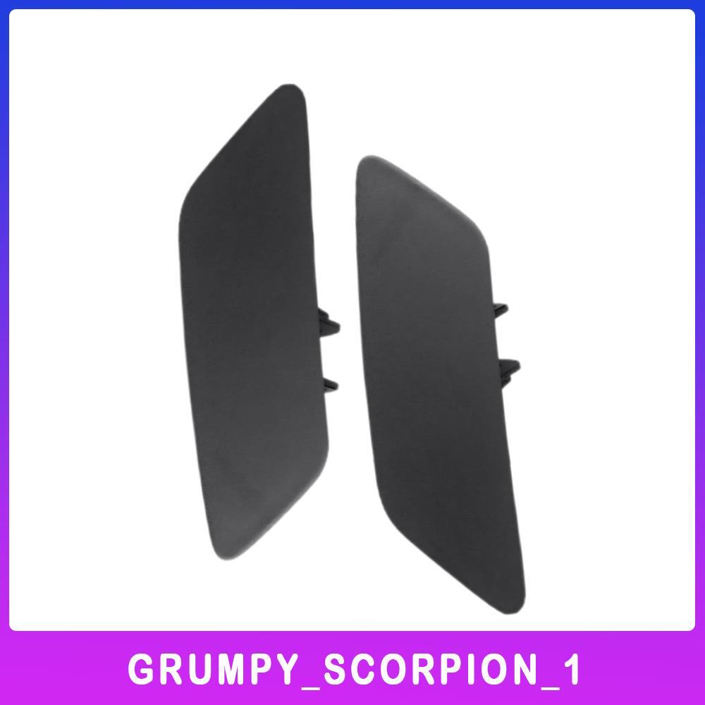 ya 27 6.18.2 2Pcs Headlight Washer Cover Left & Right for 2020-2022 Discovery Sport L550