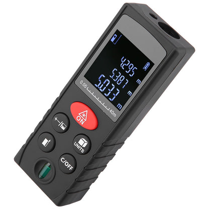ya 26 Digital Rangefinder Distance Meter 0.05-40m Measurement Range
