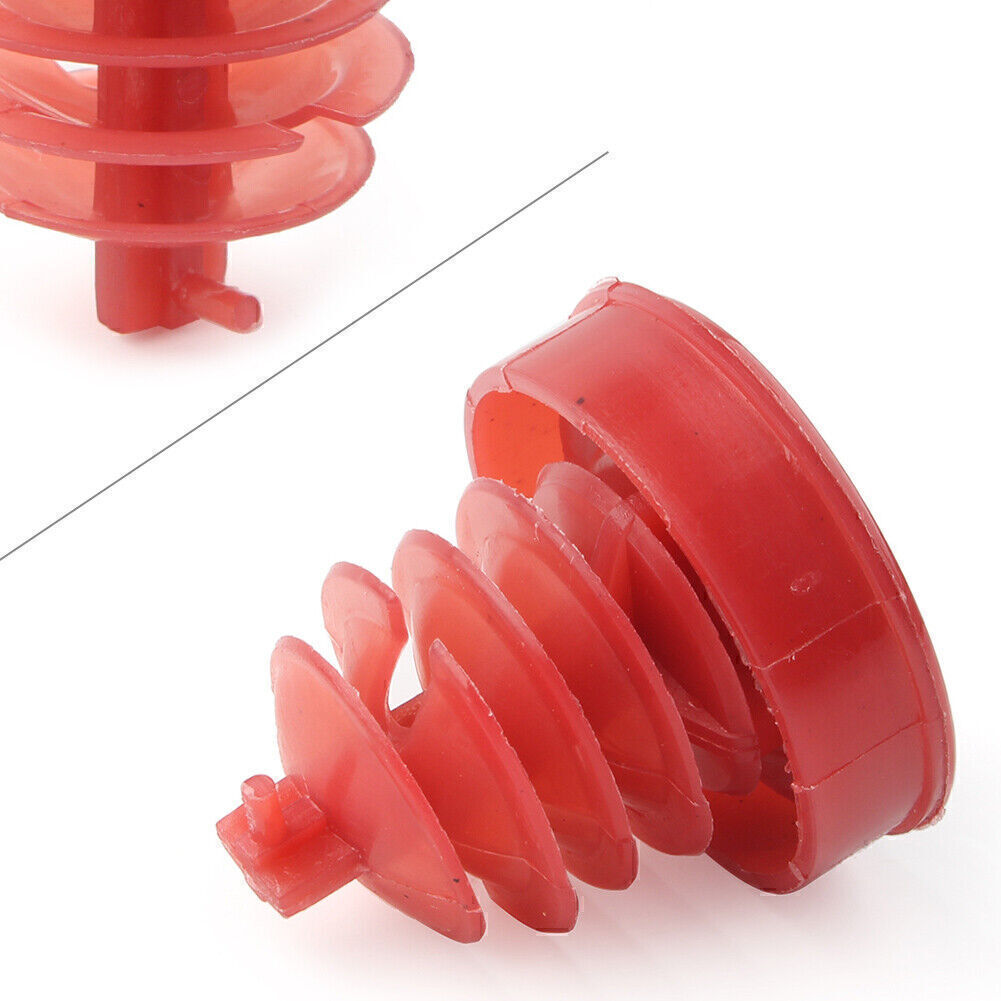 ya 12 10.30 for Honda for Acura Power Steering Pump Reservoir Cap?53697-SB3-952 Red