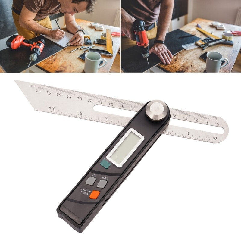 ya 14 Hand Digital Bevel Convenient Carpentry Measurement Digital Bevel Repair Tool