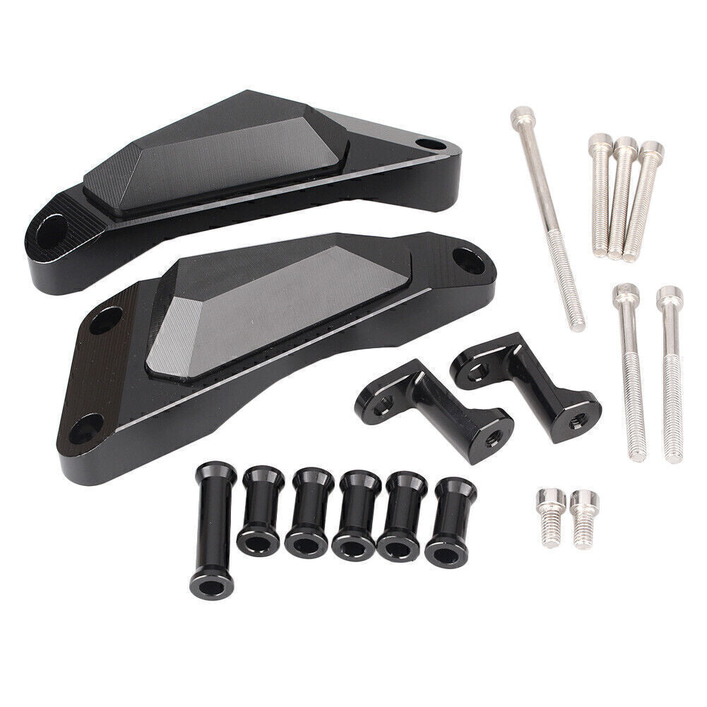 ya 3 6.23 for Yamaha MT-09 2014 2015 2016 2017 BLK CNC Engine Guard F for Ram e Slider Protector
