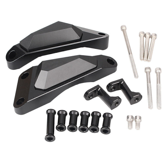ya 3 6.23 for Yamaha MT-09 2014 2015 2016 2017 BLK CNC Engine Guard F for Ram e Slider Protector