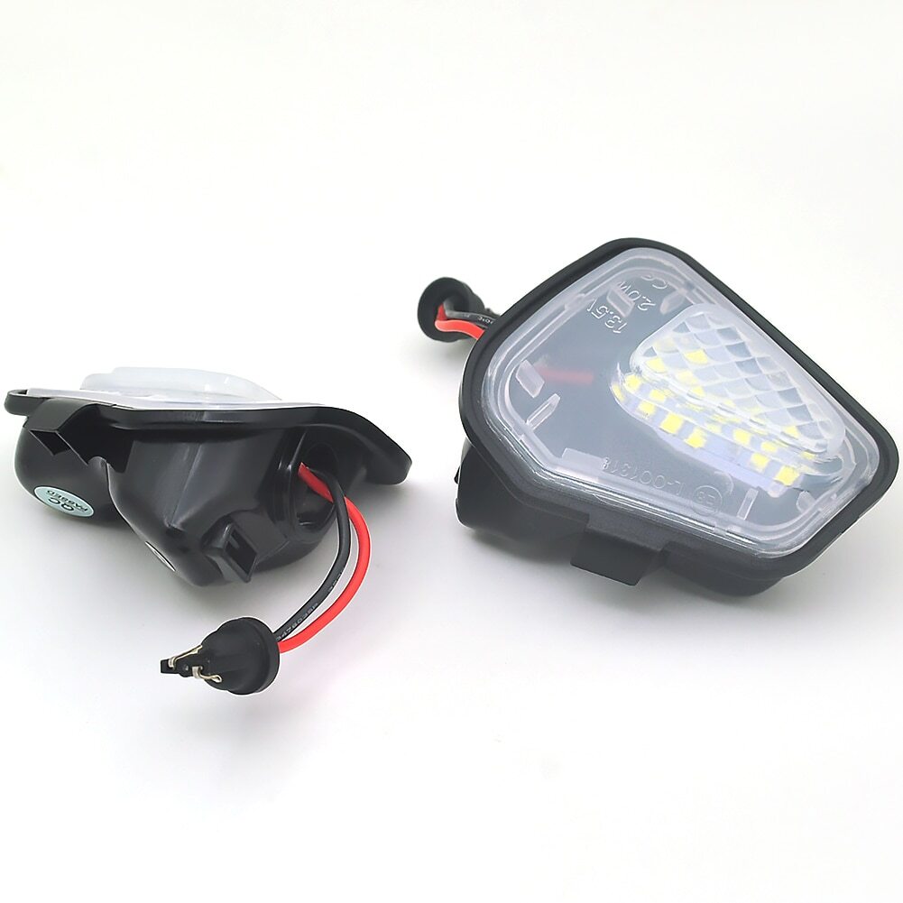 ya 5 8.7 for VW for Golf 5 GTI MK5 for JETTA for Passat Side Rearview Floor Ground Lamp Puddle Light