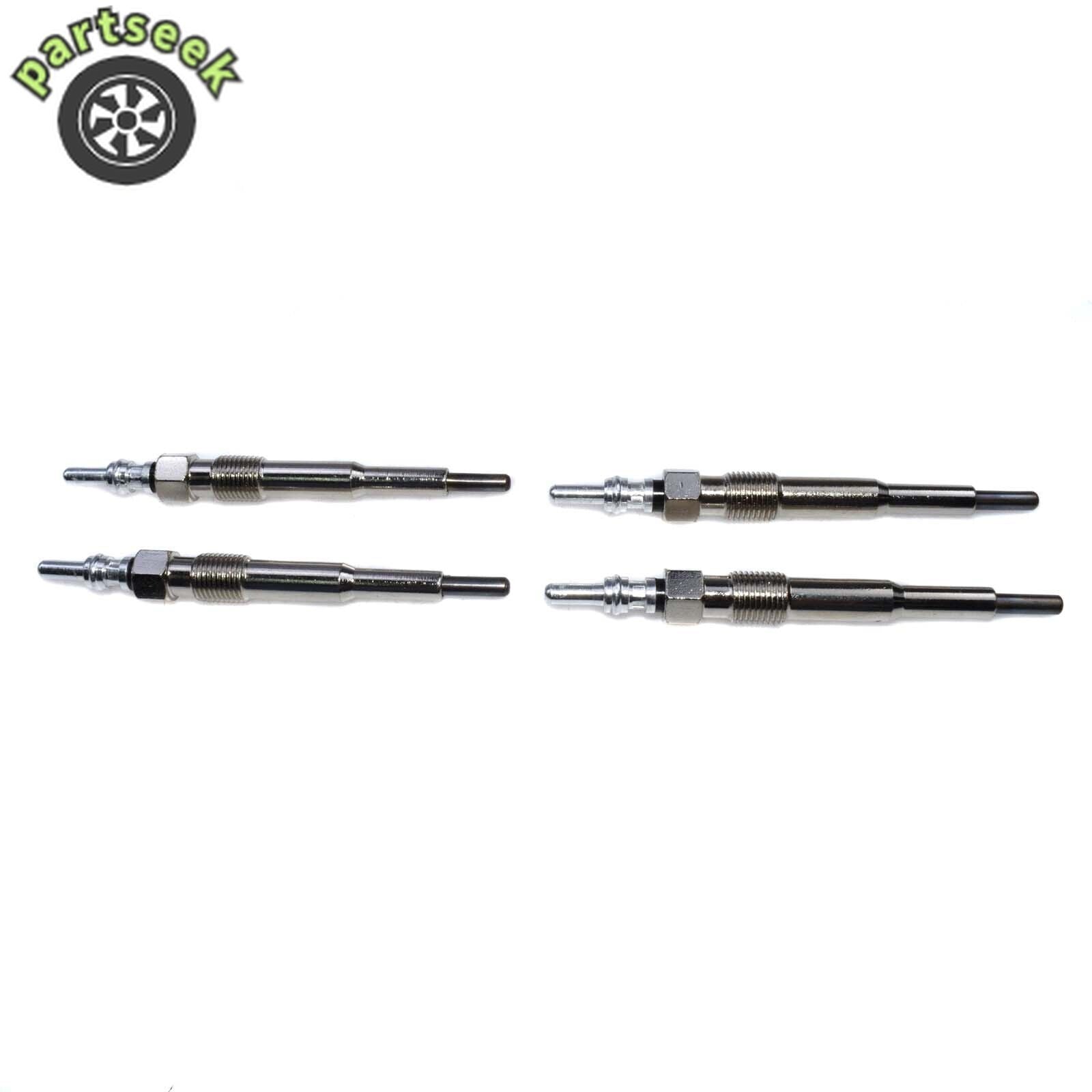 ya 1 7.4 4X Diesel Glow Plug for VW Beetle for Golf for Jetta for Passat Touareg 2004-2008 N10591608