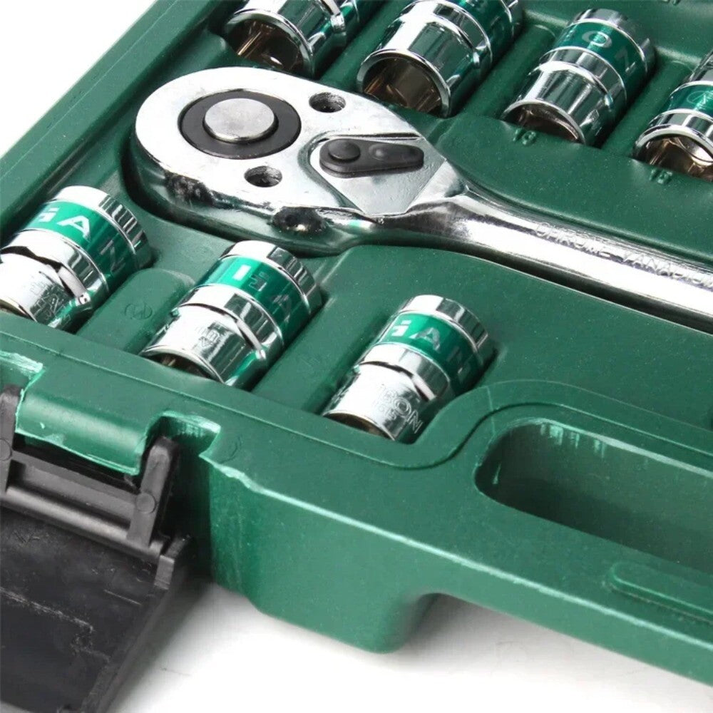 ya 26 32pcs of Household Tool Kit Set Hardware Tools Sockets Set Car Repair Tool