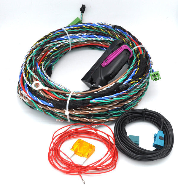 ya 11 6.9 Retrofit HIFI for Audi O cable harness for Mercedes W205 W213 GLC update SOUND SYSTEM