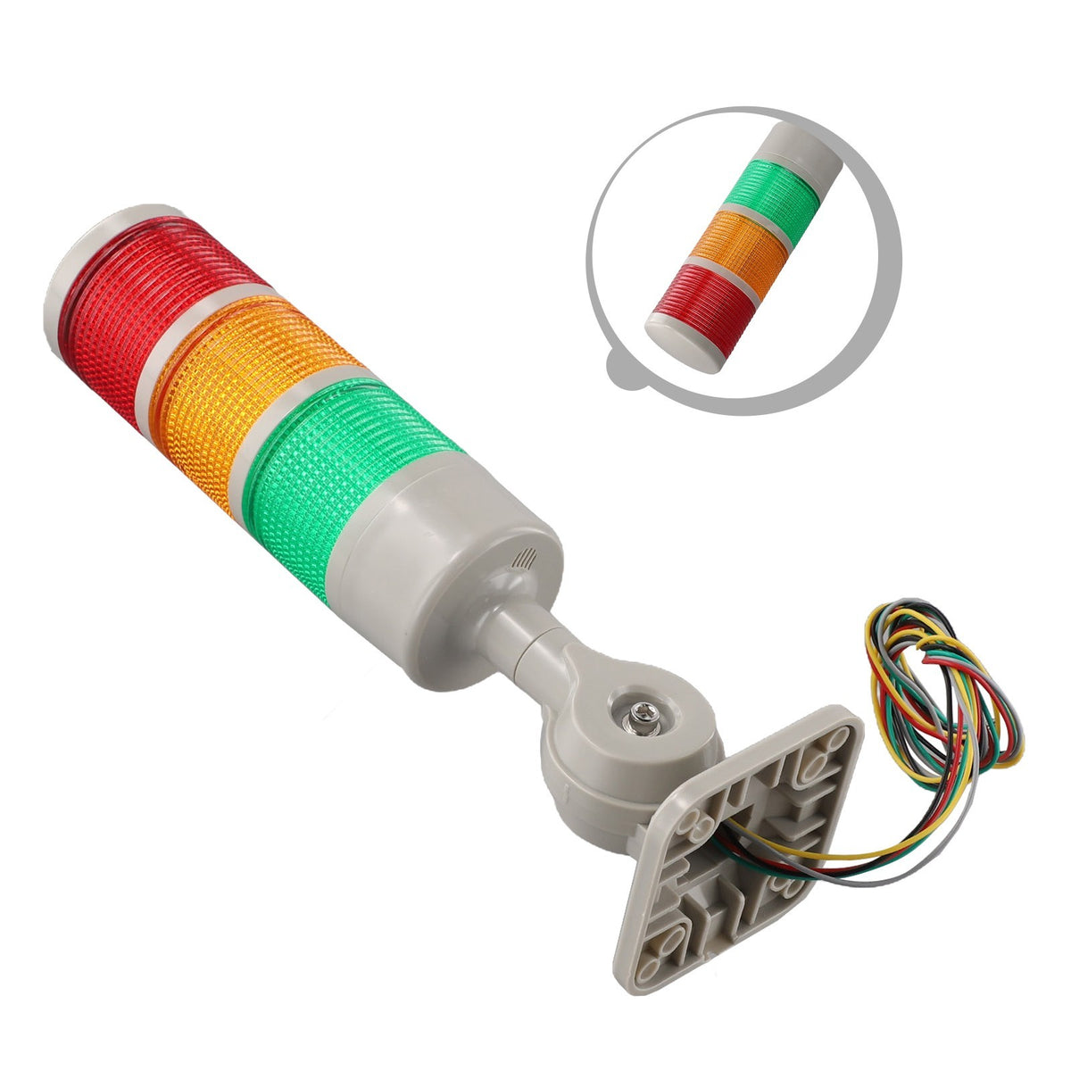 ya 15 10.20 Long Lifespan LED Signal Tower Stack Lights For Factory Assembly Lines