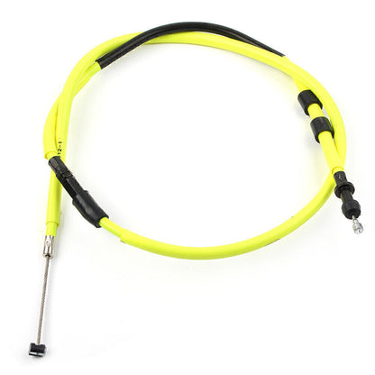 ya 5 8.7 Motorcyc Brake Clutch Cable Wire Replacement Fit for Yamaha FZ-6N 2004-2010 Yellow