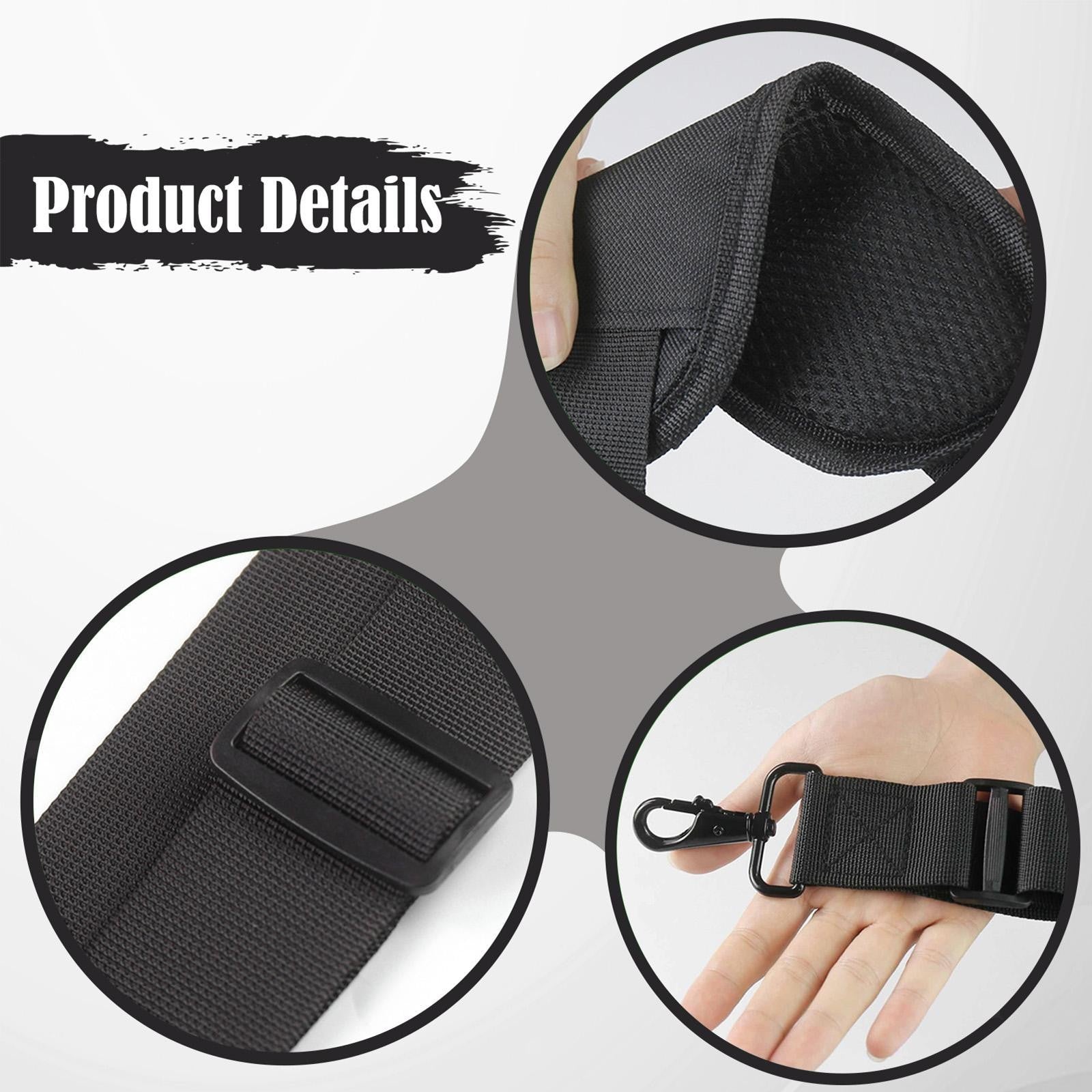 ya 17 Shoulder Strap Trimmer Strap Universal for Leaf Blower Gardening Mower