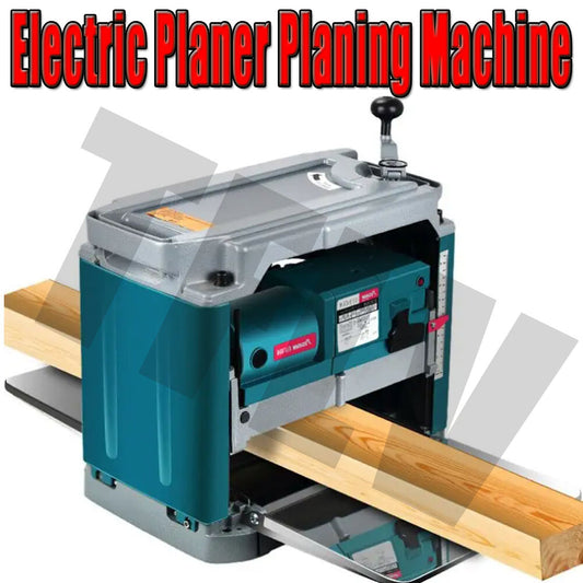 ya 25 Multi-function Woodworking Planer Single-sided Electric Planer Planing Machine