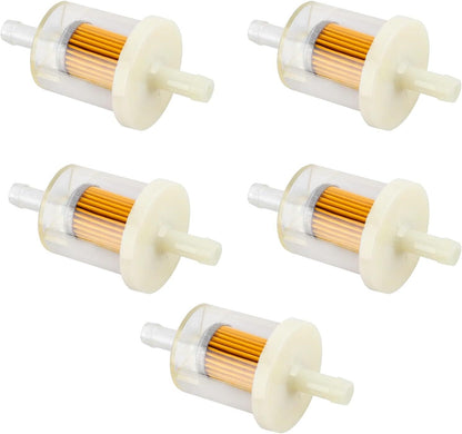 ya 5 8.7 493629 691035 Inline Fuel Filter for Kawasaki 49019-7001 49019-7005 49019-0027