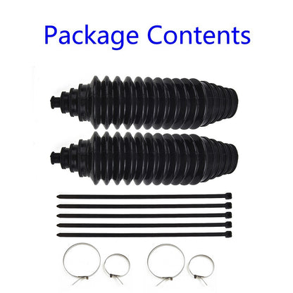 ya 5 8.7 Universal Silicone Rack And Pinion Steering Boots Pinion Boots Leggings Kit