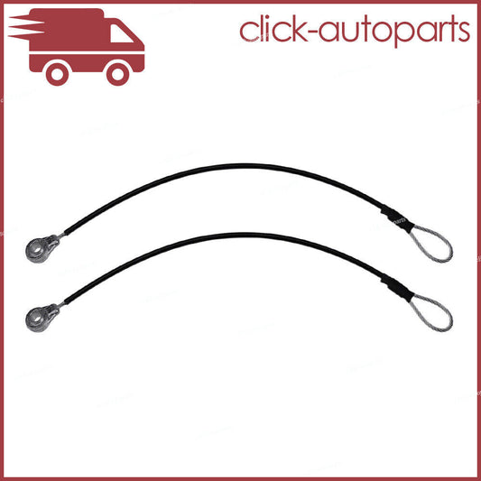 ya 28 2X Rear Tailgate Cable HPX615E HPX815EFor John Deere Gator XUV 625i XUV 825i