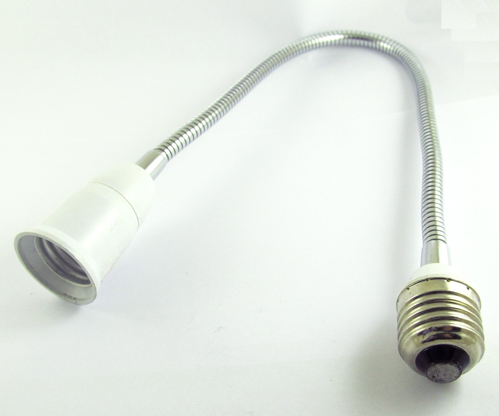 ya 14 10x E27 to E27 Light Lamp Flexible Extension Adapter Converter Screw Socket 50cm