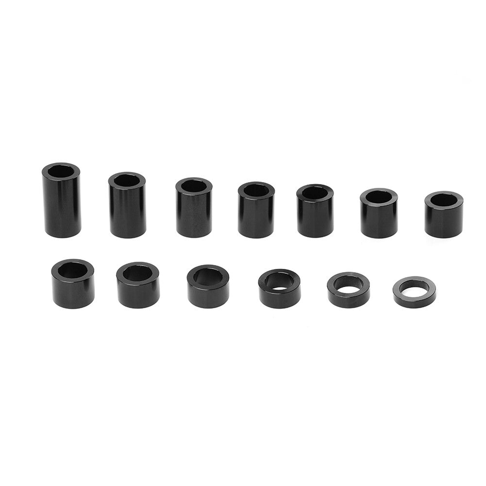 ya 5 8.7 13X Wheel Axle Spacer Kit ID 3/4 OD 1 1/4 Fit for Harley Dyna Chopper Bobbe