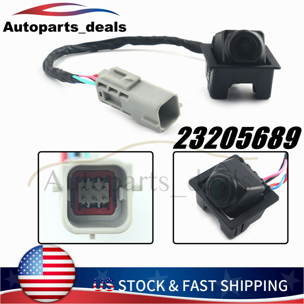 ya 10 5.29 New for GM 23205689 2010 - 2016 SRX backup camera reverse for Cadillac 3.0L 3.6L 