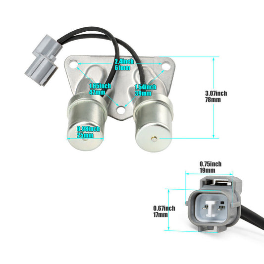 ya 1 8.5.1 Linear Transmission Shift Solenoid Valve for Honda for Civic 1.7L LX Sedan 4 Door 419-3104