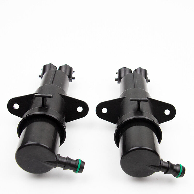 ya 13 5.27.2 Front Left & Right Headlight Washer Nozzle for BMW X3 E83 2007-10 61673416467 68