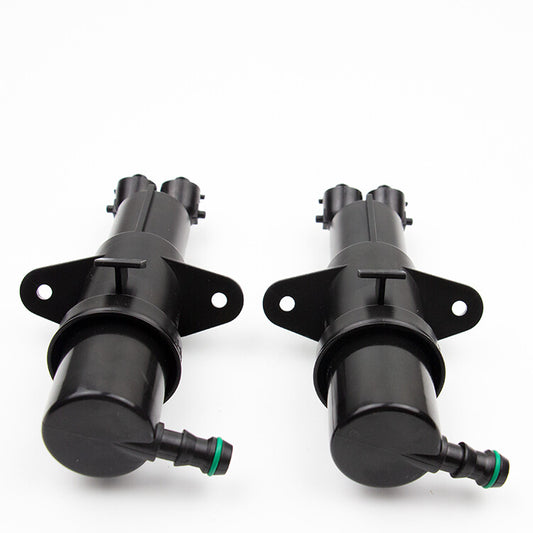 ya 13 5.27.2 Front Left & Right Headlight Washer Nozzle for BMW X3 E83 2007-10 61673416467 68