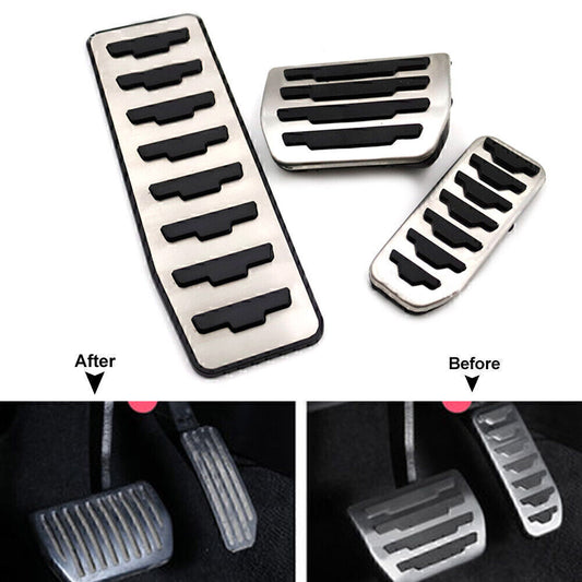 ya 9 6.5.2 Foot Brake Pedals FIT for Jaguar for Land Rover for Range for Rover Evoque Sport 12-19
