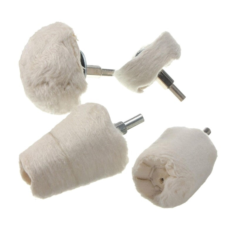 ya 17 Buffing Pad Polishing Fabric Wheel Set for Metal and Stainless Steel Surfaces