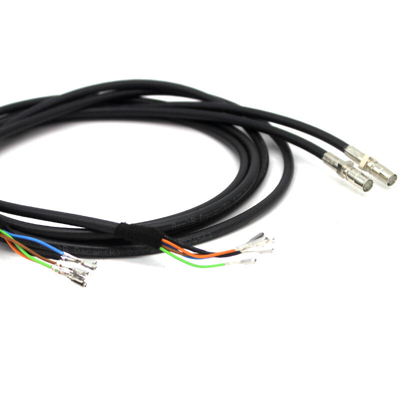 ya 5 8.7 4x Side mirror Camera Wiring Harness cables for BMW F11 F10 F06 F12 F13 F01 F02