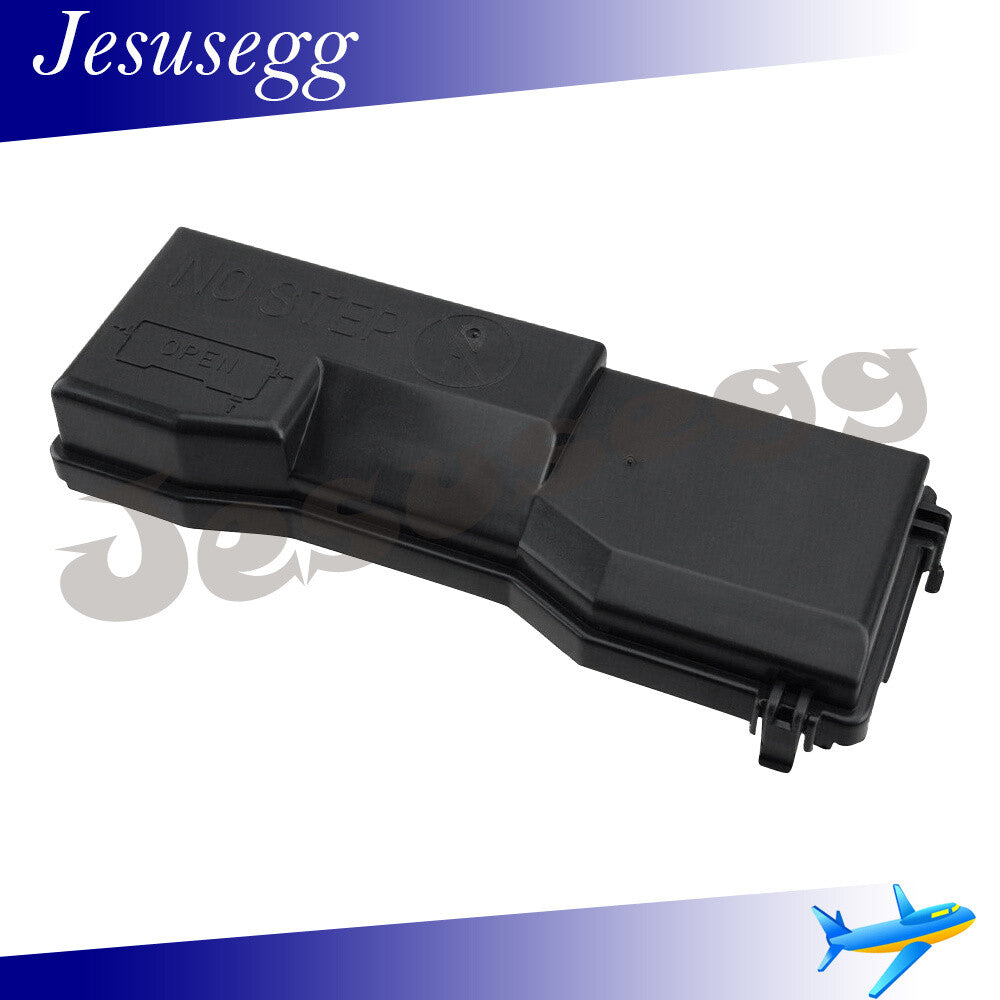 ya 6 6.13 Relay Fuse Box Cover Black for ISUZU NPR NPR-HD NQR NRR 1995 96 97 98 99 00-07