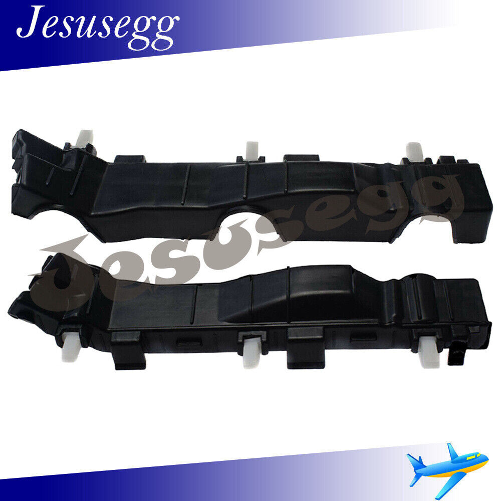 ya 27 6.18.2 for Kia Rio 2012-17 Front Bumper Bracket Retainer Mounting Driver Passenger Side