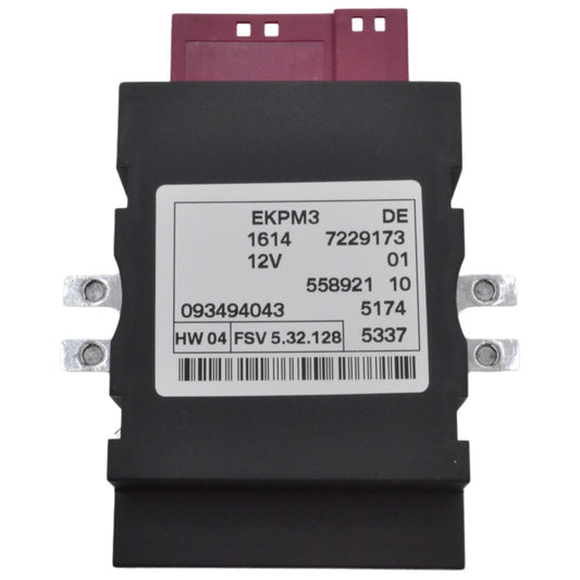 ya 27 7.2 Fuel pump control module 16147229173 is suitable for 128I-530I 335D 328XI X5 X6 Z4