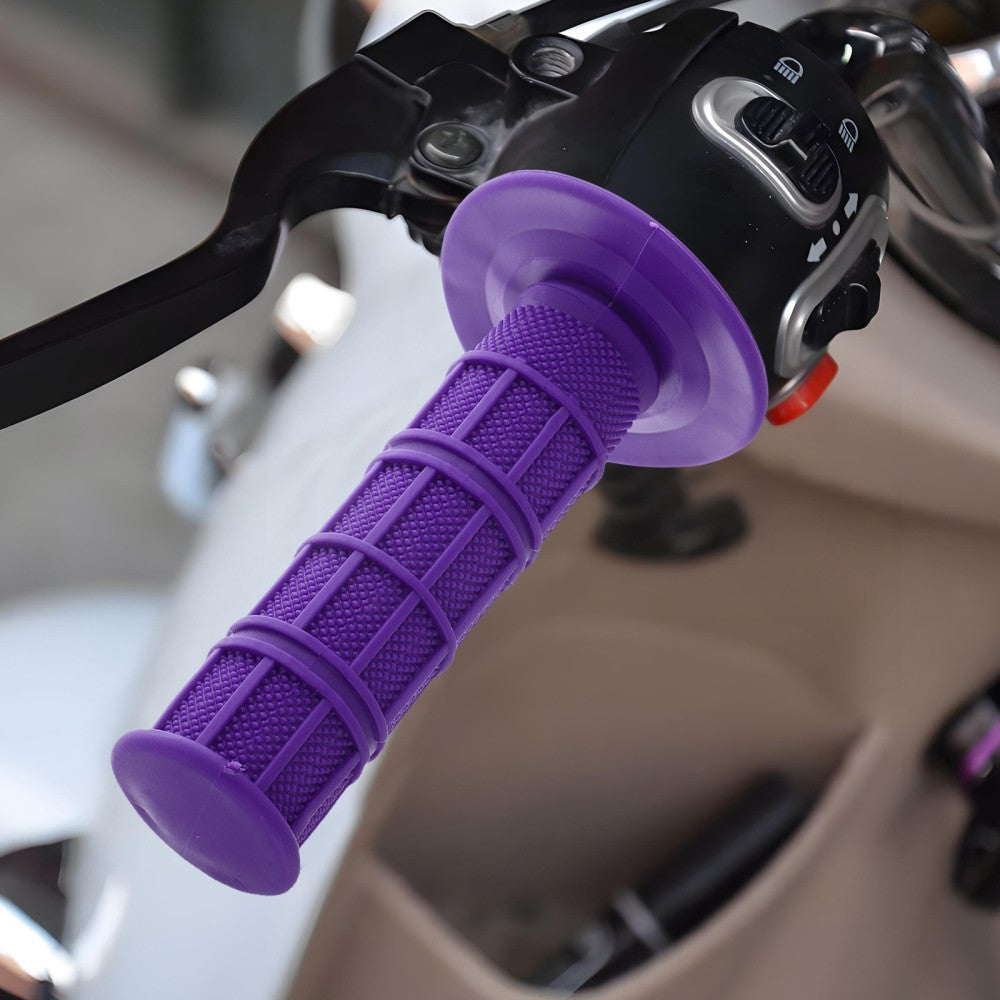 ya 5 8.7 2pcs Replacement Handle Grips For Motorcycle ATV Four-Wheel Dirt Bike Silicone