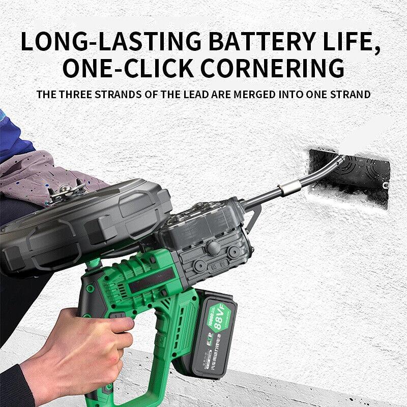 ya 14 Threading Machine Electrician Lead Wire Device Electric Pull Wire Threading
