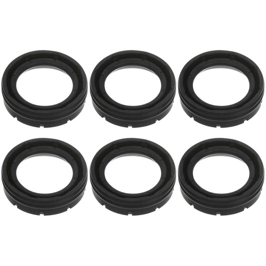 ya 9 6.5.3 6Pcs Spark Plug Tube Seal-Well Gasket Fits for Jeep for Chrysler for Dodge for Fiat