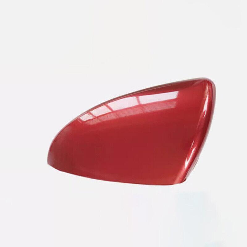 ya 1 8.5.4 Red left side rearview door mirror cover housing cover for Kia K3/Forte 2019-2023