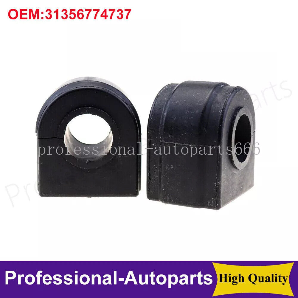 ya 8 5.27.2 1Pair of 2PCS Front Stabilizer Sway Bar Bushing for BMW 2007-2014 X5 E70 X6 E71