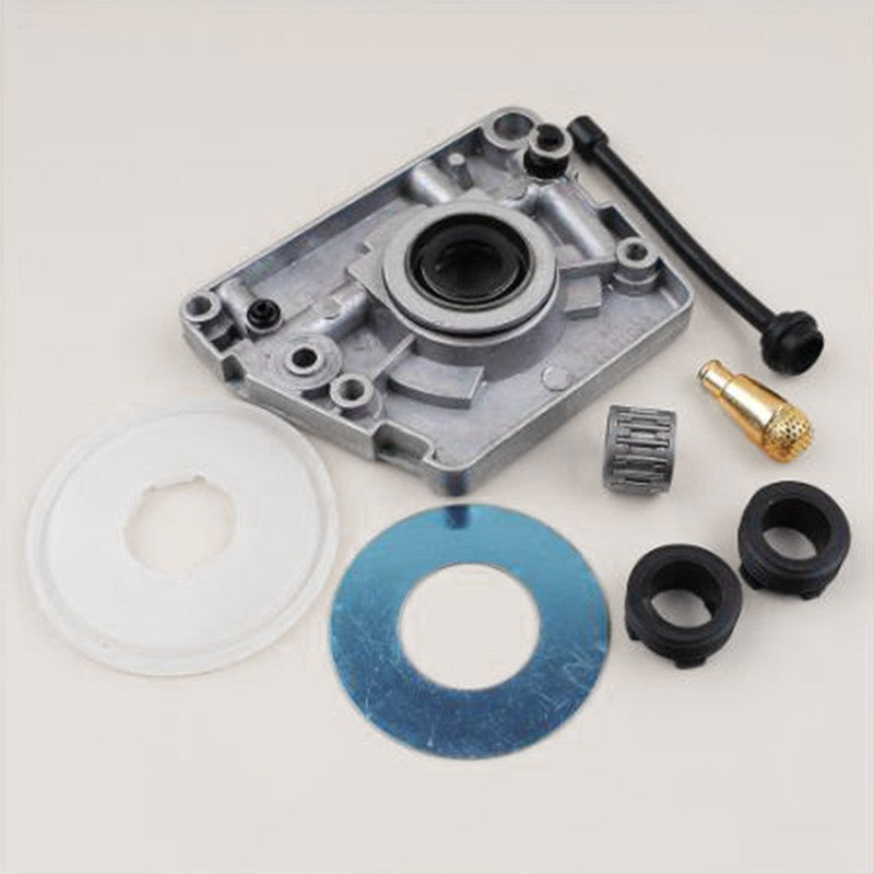 ya 14 Useful Oil pump kit Washer Worm gear 61 66 266 Chainsaw Clutch dust cap