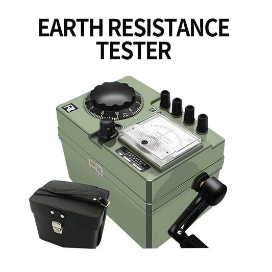 ZC29B-1 Resistance Tester Earth Stop Meter Shaking Lightning Protection Prote