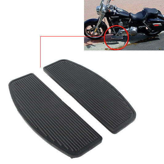 ya 11 6.8 Fit for Harley Touring 1986-2019 Black Rider Insert Floorboard Footboard Footrest
