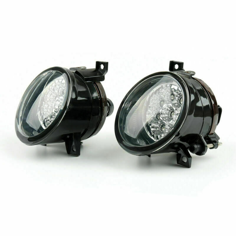 ya 1 8.5.1 Left & Right Front Clean LED Fog Light for VW Rabbit for Tiguan for Jetta MK5 05-09 U1