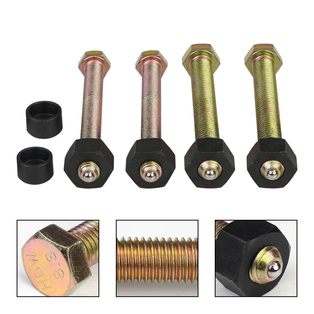 ya 3 6.24 Impact Rated Hub Removal Bolt Kit 78834 Wheel Hub Removal Tool with Bolts & Nuts