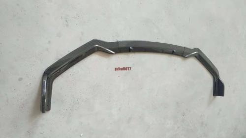 ya 4 6.17 Carbon fiber Front Bumper Spoiler Chin Lip For 2018 for Infiniti Q50 sport Mode 3PC