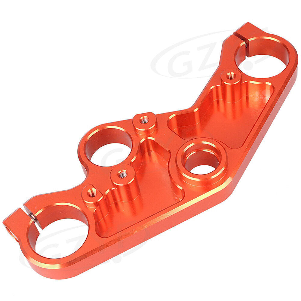 ya 1 7.8 Triple Tree Front End Upper Top Clamp for Yamaha YZF R3 R25 2014 2015 16 Orange
