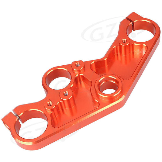 ya 1 7.8 Triple Tree Front End Upper Top Clamp for Yamaha YZF R3 R25 2014 2015 16 Orange